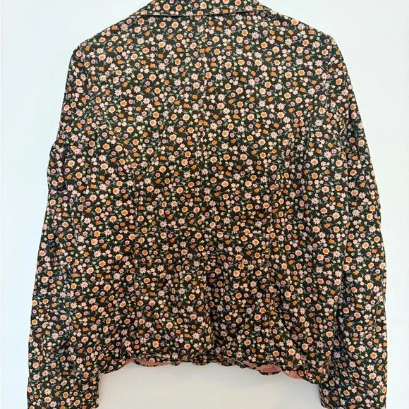 Mossimo Women’s Floral Print Blazer, XL, EUC - Picture 7 of 11